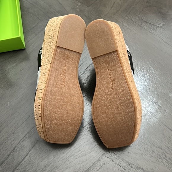 Sam Edelman Alissa Wedge Black - Picture 3 of 12